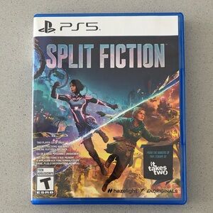 Sony PlayStation 5 PS5 Split Fiction Co-Op Video Game - Hazelight Studios